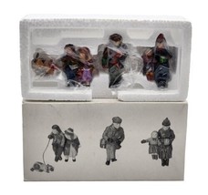 Dept 56 Christmas At The Park Heritage Village Collection 58661 Boxed 1992 VTG - £24.56 GBP