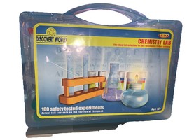 Discovery Extreme Chemistry 100 Experiments New Homeschool Science - $31.56