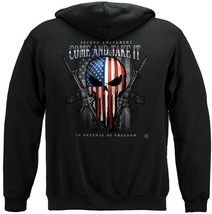 2nd Amendment Skull of Freedom SWEATSHIRT - $49.45+