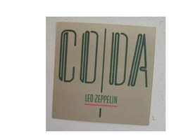 2 Led Zeppelin Poster Flat - $13.44