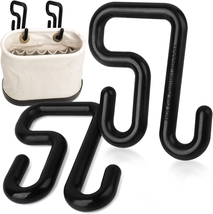 IMPRESA [2 Pack Durable Lineman Bucket Hooks to Secure Tool Apron or Oval Bag Fi - £21.15 GBP