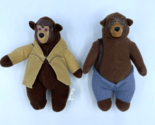 Country Bears Jamboree Plush Lot McDonald&#39;s Happy Meal Toys Disney Movie... - $9.74