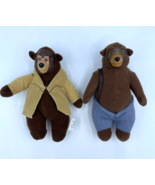 Country Bears Jamboree Plush Lot McDonald&#39;s Happy Meal Toys Disney Movie... - £7.64 GBP