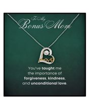 Love Dancing Necklace Bonus Mom Gift, Taught Me The Importance, Love Dan... - $53.85+