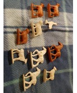 Vintage Lot Of Small Plastic Farm Animals - €9,03 EUR