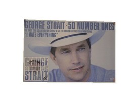 George Strait 50 Name Ones Face Shot Promo Poster-
show original title

... - $17.92