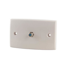 Jaycar Wall Plate (71x115mm) - TV Socket - $32.86