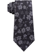 MSRP $70 Michael Kors Men&#39;s Artisanal Shadow Botanical Tie Black One Size - £9.03 GBP