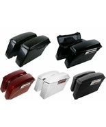 Motorcycle Hard Saddlebags Saddle Bag Trunk Conversion Bracket Mounts Fo... - $577.26