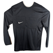 Soccer Ref 2 Pocket Shirt Nike Mens Medium Large (Slim Fit) Long Sleeve ... - £28.91 GBP