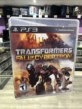 Transformers: Fall of Cybertron (Sony PlayStation 3) PS3 CIB Complete Tested! - $44.50