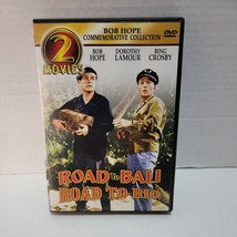 Road to Bali / Road to Rio DVDs - £2.31 GBP