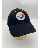 Pittsburgh Steelers Adjustable Cap Hat NFL Team Apparel Youth Football - $13.72 CAD