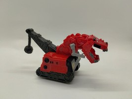 Dreamworks Dinotrux TY RUX 7&quot; Pull Back N Go Vehicle Figure Red 2016 - £6.95 GBP