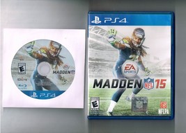 Madden NFL 15 PS4 Game PlayStation 4 Disc and Case - $14.36