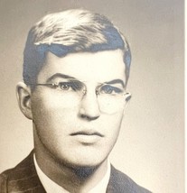 Real Photo Framed In Bifold Class Picture Maine 1949 Jackson White Antiq... - $24.99