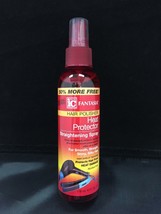 Fantasia Ic Hair Polisher Heat Protector Straightening Spray 6oz - £7.54 GBP