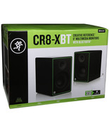 Mackie CR8-XBT 8&quot; Stereo Multimedia Monitor Speakers with Bluetooth - Black - $199.99