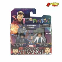 SH Minifigure Series 70 Doctor Strange Movie Stephen &amp; Christine Palmer - $26.59