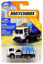 Matchbox - Poop King: MBX Construction #19/20 - #22/100 (2019) *White Edition* - £2.99 GBP