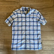 Patagonia Organic Mens Medium Hawaiian Shirt - $651.00 MXN