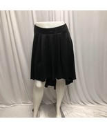 Rue 21 Skirt Womens Size Medium Black Stretchy High Low Full Stretchy Comfy - $18.61