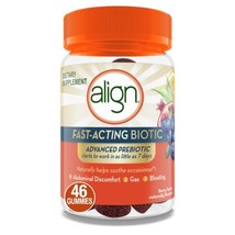 Align Advanced Prebiotic Gummies, Dietary Supplement for Women and Men, - £15.97 GBP