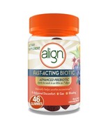 Align Advanced Prebiotic Gummies, Dietary Supplement for Women and Men, - £15.71 GBP