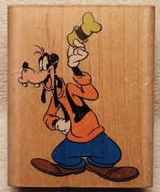 Disney Goofy Rubber Stamp, Rubber Stampede 334-E, VTG - £7.07 GBP