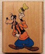Disney Goofy Rubber Stamp, Rubber Stampede 334-E, VTG - $8.95
