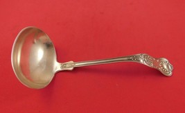 King by Peter L. Krider Sterling Silver Oyster Ladle 9 1/8&quot; - £267.65 GBP