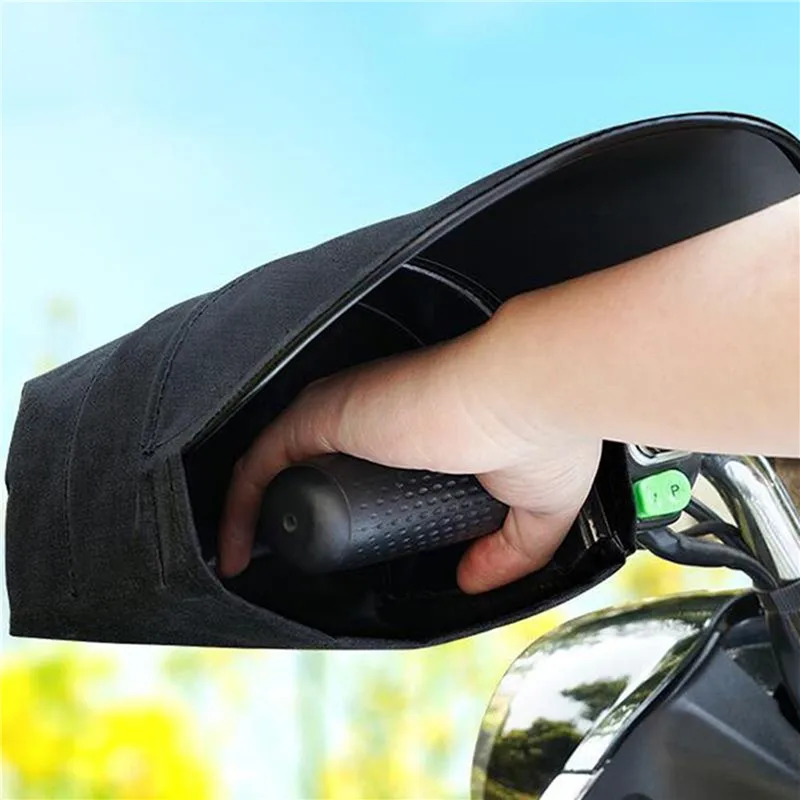 1pair Motorcycle Windshield Handlebar Gloves Windproof Motorcycle Gloves... - $7.93