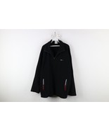 Vtg 90s Tommy Hilfiger Mens Large Distressed Half Zip Fleece Pullover Sw... - $778.14 MXN