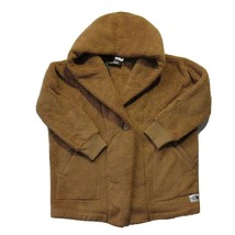 NWT The North Face Campshire Wrap Sherpa Fleece in Cedar Brown Oversize ... - £111.59 GBP