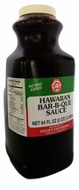 Halm&#39;s Hawaiian BBQ Bar-B-Que Sauce Hawaii - £31.78 GBP
