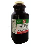 Halm&#39;s Hawaiian BBQ Bar-B-Que Sauce Hawaii - £31.96 GBP