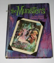 The Munsters Whitman Book Vintage 1965 The Great Camera Caper Kayro-Vue ... - $49.99