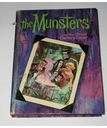 The Munsters Whitman Book Vintage 1965 The Great Camera Caper Kayro-Vue ... - $49.99