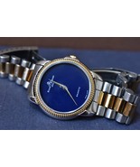 Mod Swiss Vintage Blue Baume &amp; Mercier Automatic Watch Baumatic 13210 Mo... - $819.00