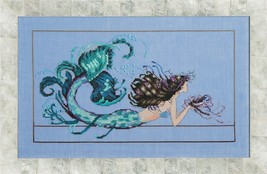 MD134 &quot;Mermaid Undine&quot; Chart + Embellishment Pack+Caron - £47.46 GBP