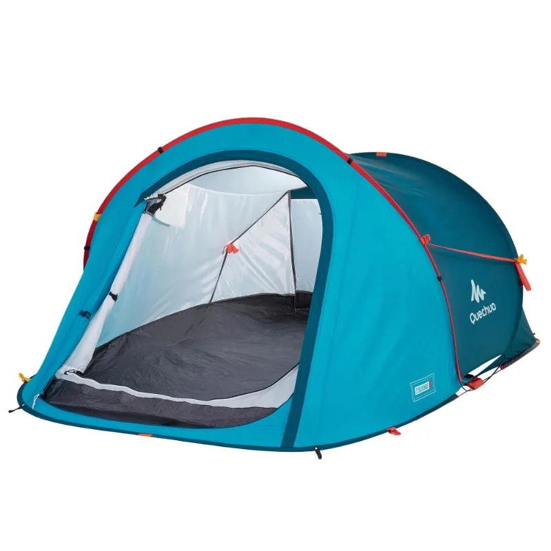 DZQ tent cot, 2 Second Up, Portable Outdoor Camping Tent, Waterproof, Windproof - £47.86 GBP