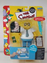 The Simpsons World Of Springfield Dr. Marvin Monroe Playmates Interactiv... - £4.74 GBP