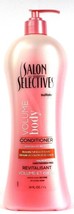 1 Salon Selectives Volume Body Conditioner Biotin Color Protect Paraben Free - £15.92 GBP