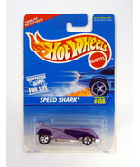 Hot Wheels Speed Shark #458 Purple Die-Cast Car 1996 - $72.60 MXN