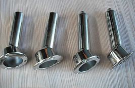MATE SERIES ELITE SCREWLESS STAINLESS STEEL 15° ROD & CUP HOLDER - DRAIN image 5