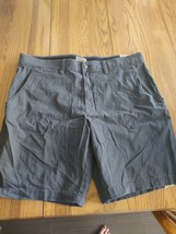 Foundry Size 44 Dark Khaki Shorts - £34.25 GBP