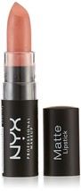 NYX Cosmetics Matte Lip Stick Color -Shy - MLS26, Lipstick # 26 - $6.79