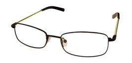 Converse Mens Ophthalmic Eyeglass Rectangle Metal Wired Black 51mm - £35.96 GBP