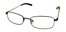 Converse Mens Ophthalmic Eyeglass Rectangle Metal Wired Black 51mm - $44.99