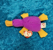 TY Teenie Beanie Babies: &quot;PATTI&quot; The Platypus - 1996 McDonald&#39;s - $1.99